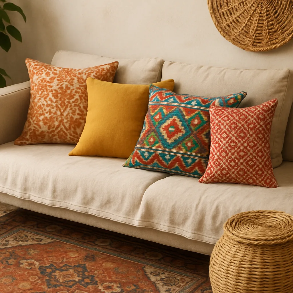 Cushion Cover and Accessories